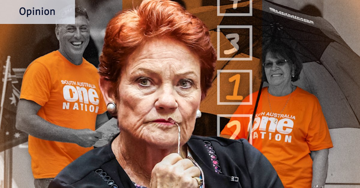 If the major parties want to win over One Nation voters, they’re going about it all wrong
