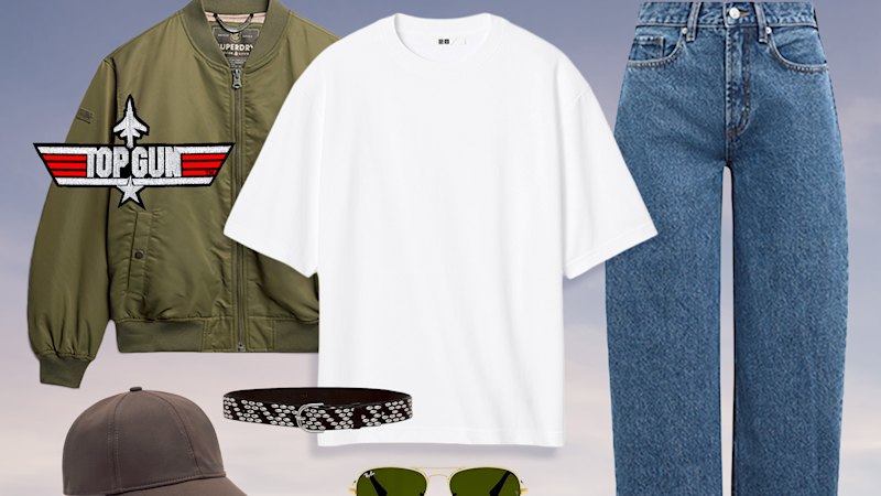 The perfect white tee for , plus 10 other aviation-inspired looks