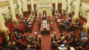 Victoria’s upper house will consider the new laws this week.