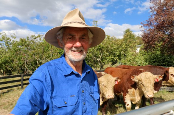 Max Hobson died in the Longwood bushfire at the weekend.