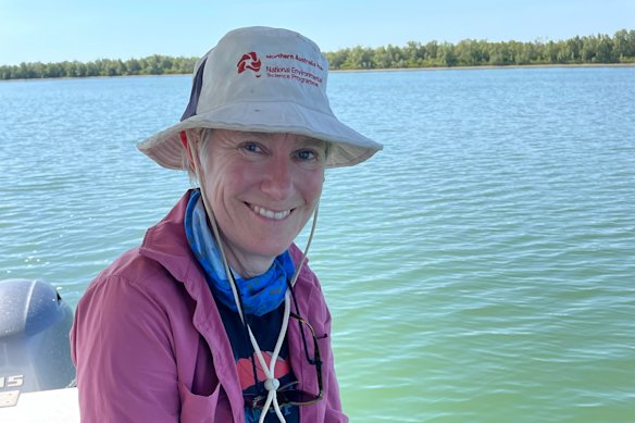 Dr Burford is a water catchment expert specialising in nutrients.