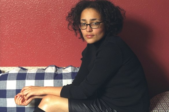 Zadie Smith, at the time White Teeth was published.