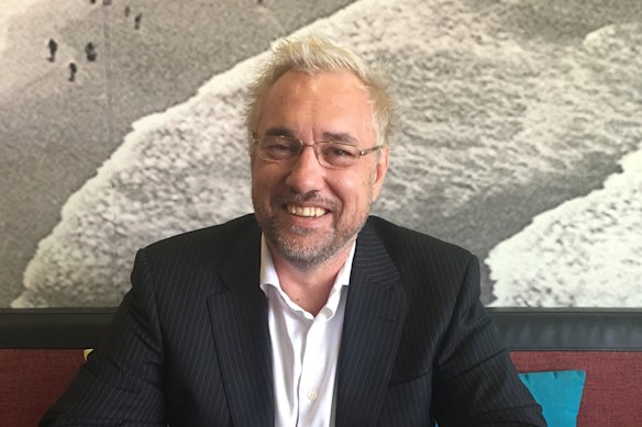 Brett Daniel Taylor, 53, is accused of running an end-of-life business.