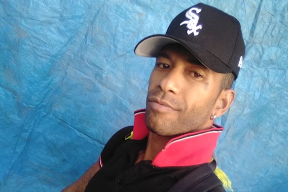 Mathew Chilly, whose body was found after a house fire in Emerald.