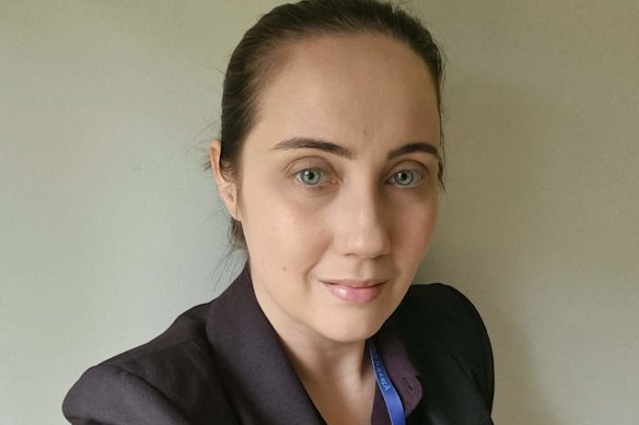 Cassandra Barrett says the behaviour of Plymouth Brethren Christian Church members at the last election had made her feel wary about voting in person.