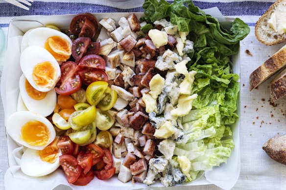 Picnic cobb salad.
