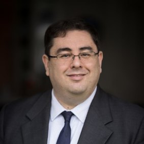 Andre Obler, chief executive of the Melbourne-based Online Hate Prevention Institute.