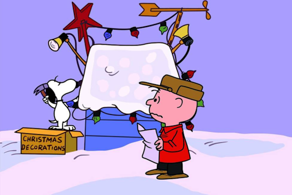 “Christmas is coming, but I’m not happy. I don’t feel the way I’m supposed to feel.”