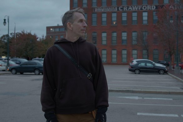 Michael Townsend in the downtown area of Providence that became a developers’ target.