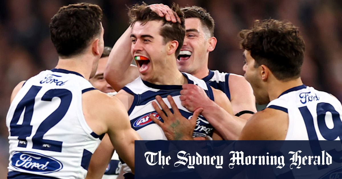 AFL 2025: How Oisin Mullin met Geelong Cats