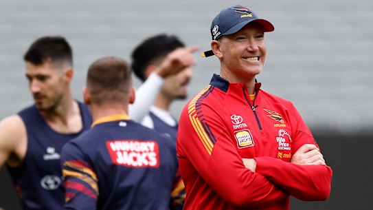 The Crows poached Murray Davis from the Brisbane Lions to support coach Matthew Nicks.