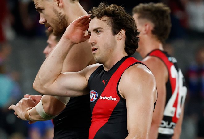 Essendon held the Bulldogs goalless for a quarter. Was it reason for hope?