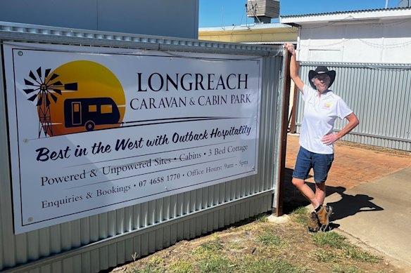 At least 30 bookings have been cancelled at Longreach Caravan Park since the Big Red Bash was scrapped, according to Kathryn Doyle.