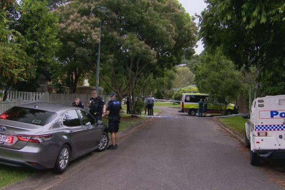 A man has been charged with murder after a 79-year-old woman was found with a stab wound at a property in The Gap.
