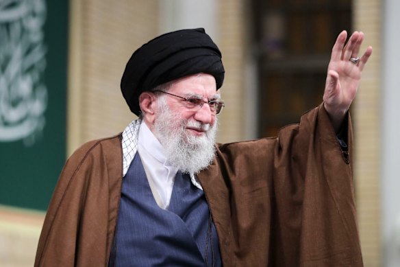 Iranian Supreme Leader Ayatollah Ali Khamenei in Tehran in November.