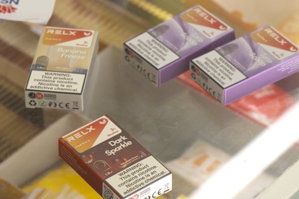 Products seized during the closure operations have included illicit tobacco and vaping goods.
