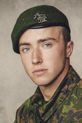 Nicholas Boosey’s survival training included 72-hour exercises without sleeping. 