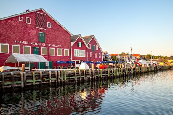 Potter around the Canadian village of Lunenburg, Nova Scotia, for its pottery, sea views and photogenic houses.