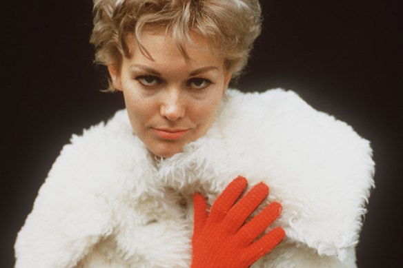 Kim Novak in 1958.