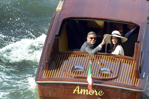 The wedding of George Clooney and Amal Alamuddin may have put Venice on the map.