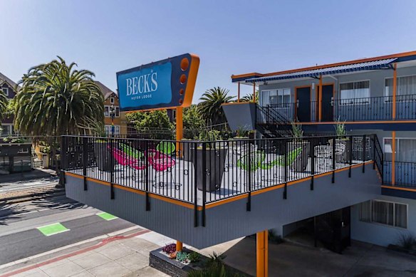 A classic… Beck’s Motor Lodge, San Francisco.
