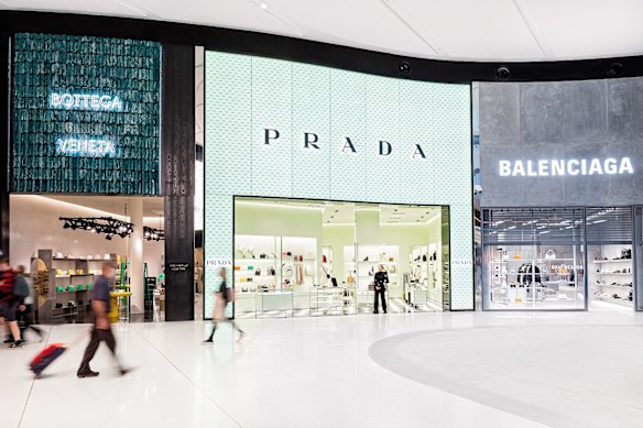 Are people really going to splurge on a $20,000 handbag on their way to a flight?