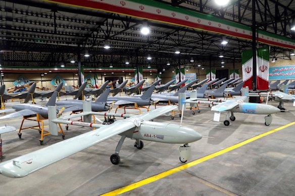 The Iranian regime has put drones to good use in its retaliation against the strikes carried out by the US and Israel.