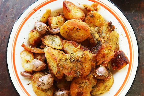 Ottolenghi’s humble golden spuds will shine alongside any meal.