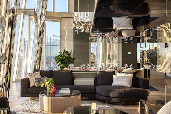 The Crown Residences penthouse sold for circa $80 million in June last year.