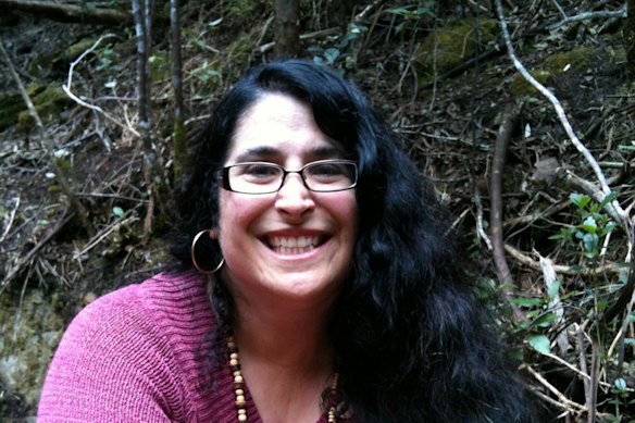 Jellyfish expert Lisa-Ann Gershwin