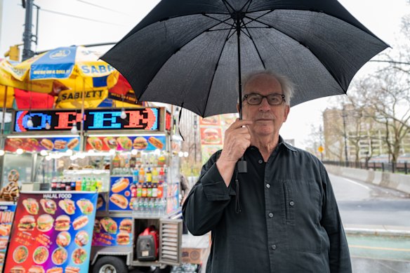 Peter Carey in New York, where he has lived now for 35 years.