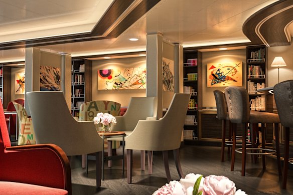 Silver Muse cafe.
