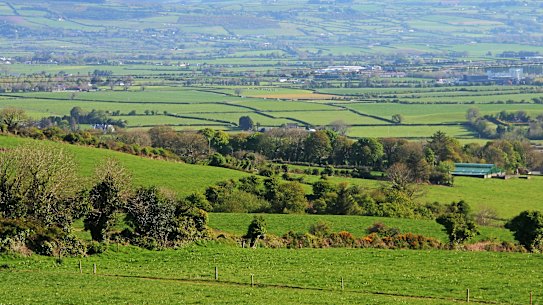 The rolling fields in Waterford could soon be hosting enormous data centres.