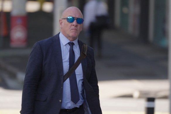 Anthony Rains, the ATO investigator at the centre of the harsh pursuit.