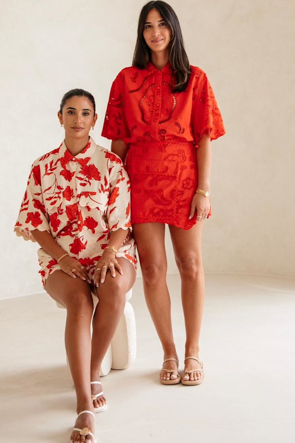Sabo Skirt co-founders Thessy Batsinilas and Yiota Kouzoukas