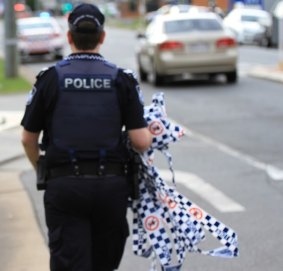 A 17-year-old was allegedly driving the Ford Focus.