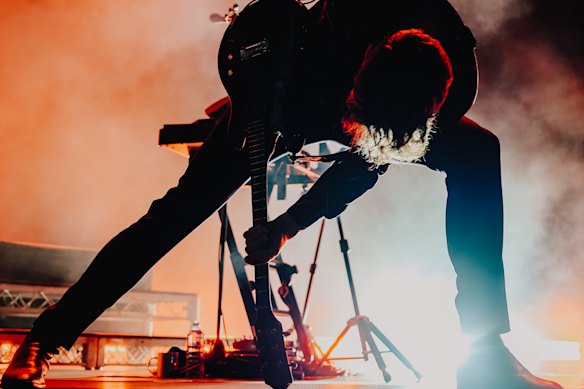 Franz Ferdinand are still going strong as Glasgow’s premier rock party-starters.  