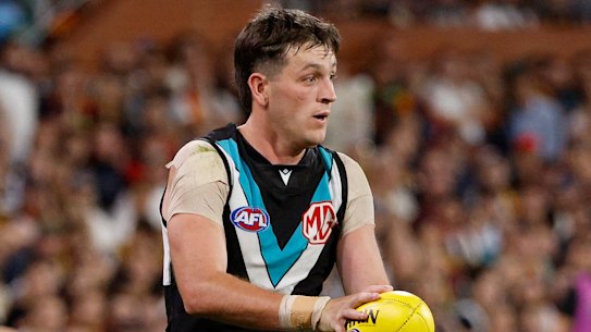 Zak Butters has nominated the Western Bulldogs.