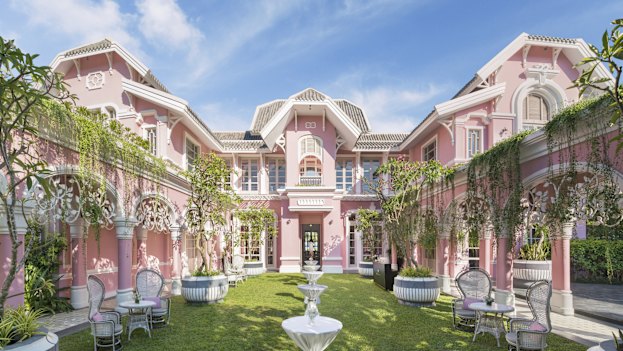 Pink Pearl, the resort’s fine dining restaurant.