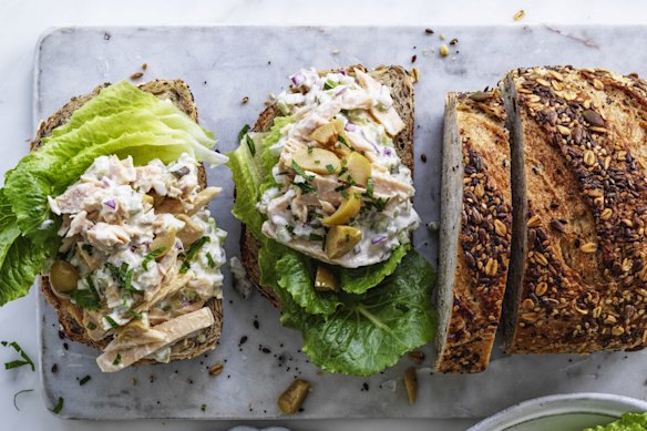 Neil Perry's ultimate tuna sandwich.