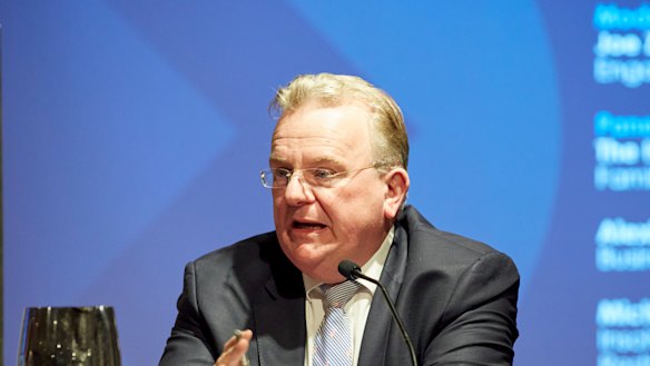 MTAA executive director Bruce Billson.