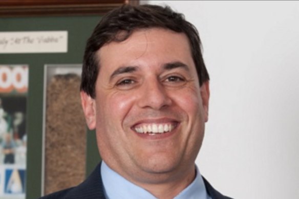 Federal Circuit Court Judge Salvatore Vasta.