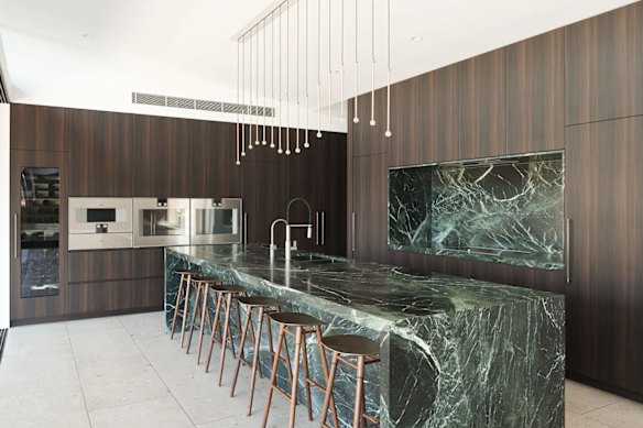 The couple purchased the five-bedroom, four-bathroom, circa 1915 abode on 1431 square metres for $7 million in 2019 and spent about $8 million on renovations.