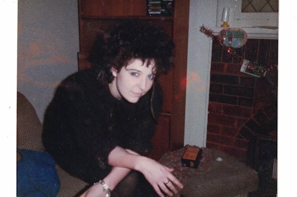 The only photo that exists of Jacqueline Wilson as a child. She is pictured aged 16, in 1982, when she was a ward of the state. 