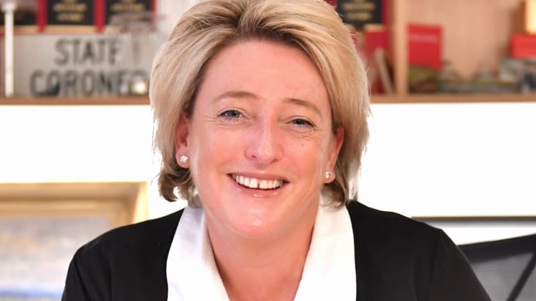 Under investigation: Victoria's State Coroner Sara Hinchey.