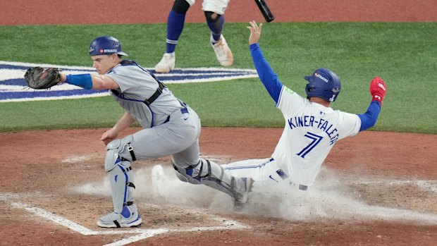 The Toronto Blue Jays lost to the Los Angeles Dodgers in game seven of the World Series.