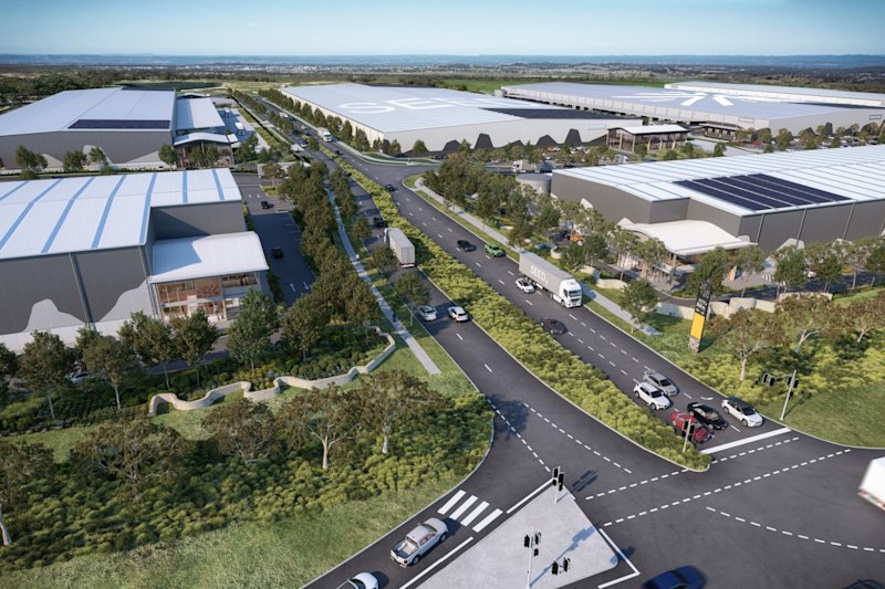 The SEED precinct will be developed in two stages, the first of 140,000 square metres and the second of 240,500 square metres.