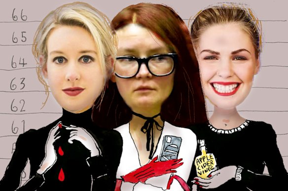 Adaptations of the lives of figures like Elizabeth Holmes Anna Delvey and Belle Gibson are part of the Scammer Girlboss subgenre.