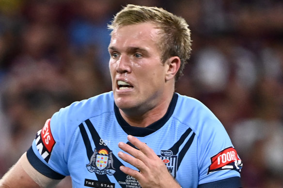 Jake Trbojevic is set to be named as the Blues new Origin captain.