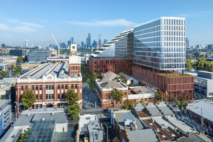 The 198-room Hoxton Melbourne is due open its doors in 2027.